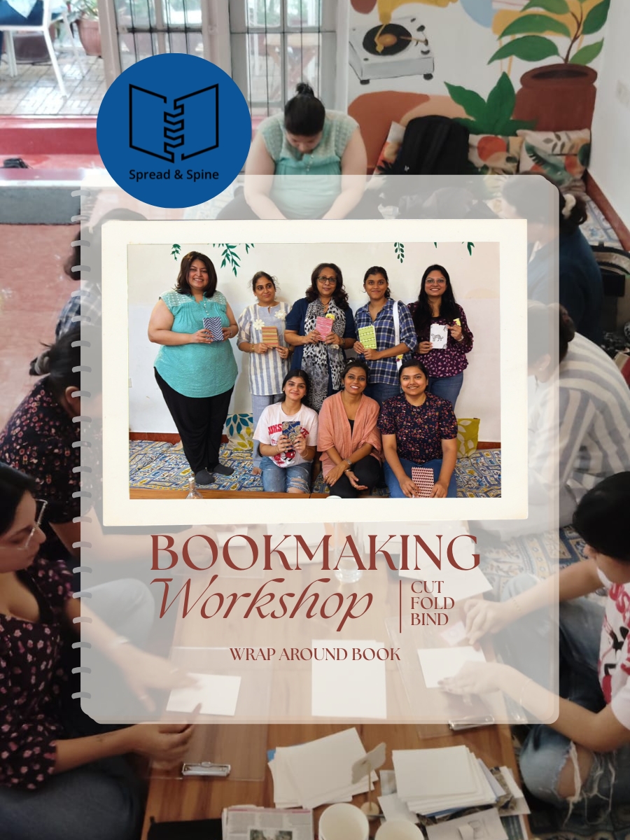 Bookmaking Workshop - Wrap around book