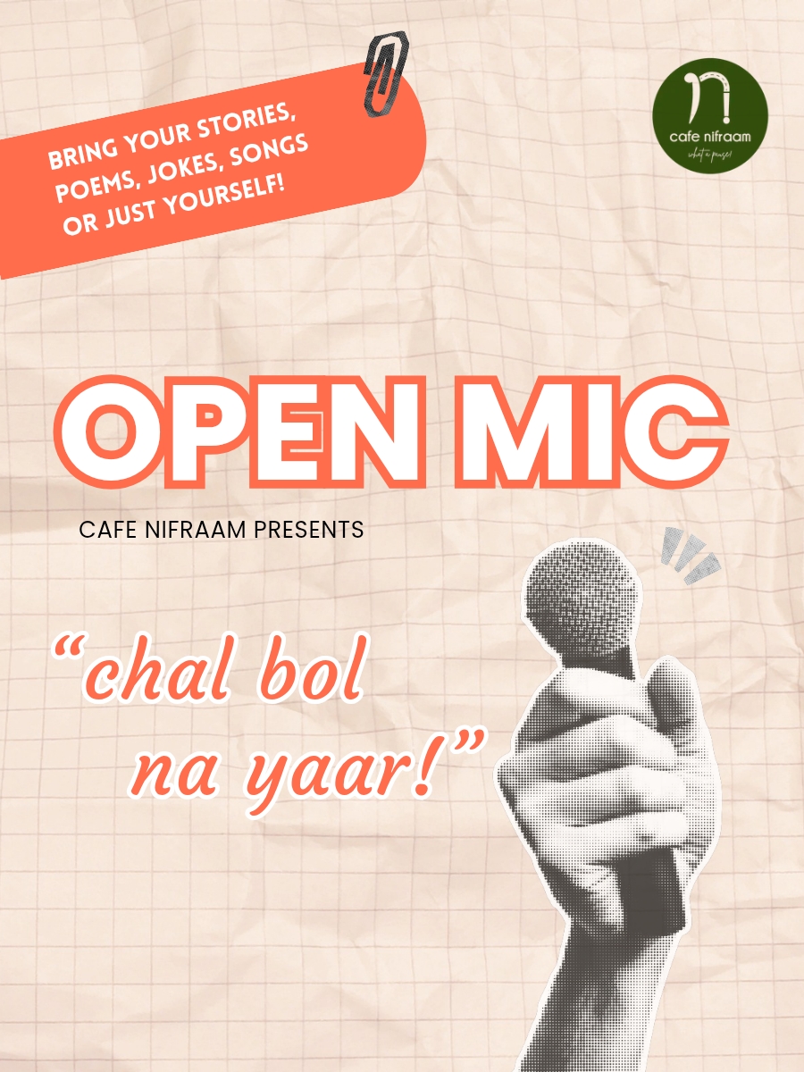 Nifraam Open Mic