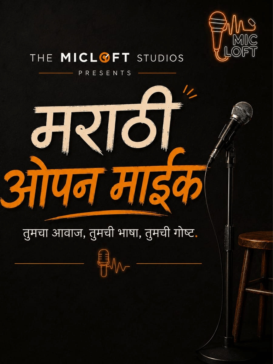 Marathi Open Mic by The Mic Loft