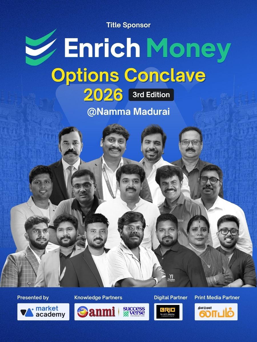 Options Conclave 2026 - 3rd Edition at Madurai