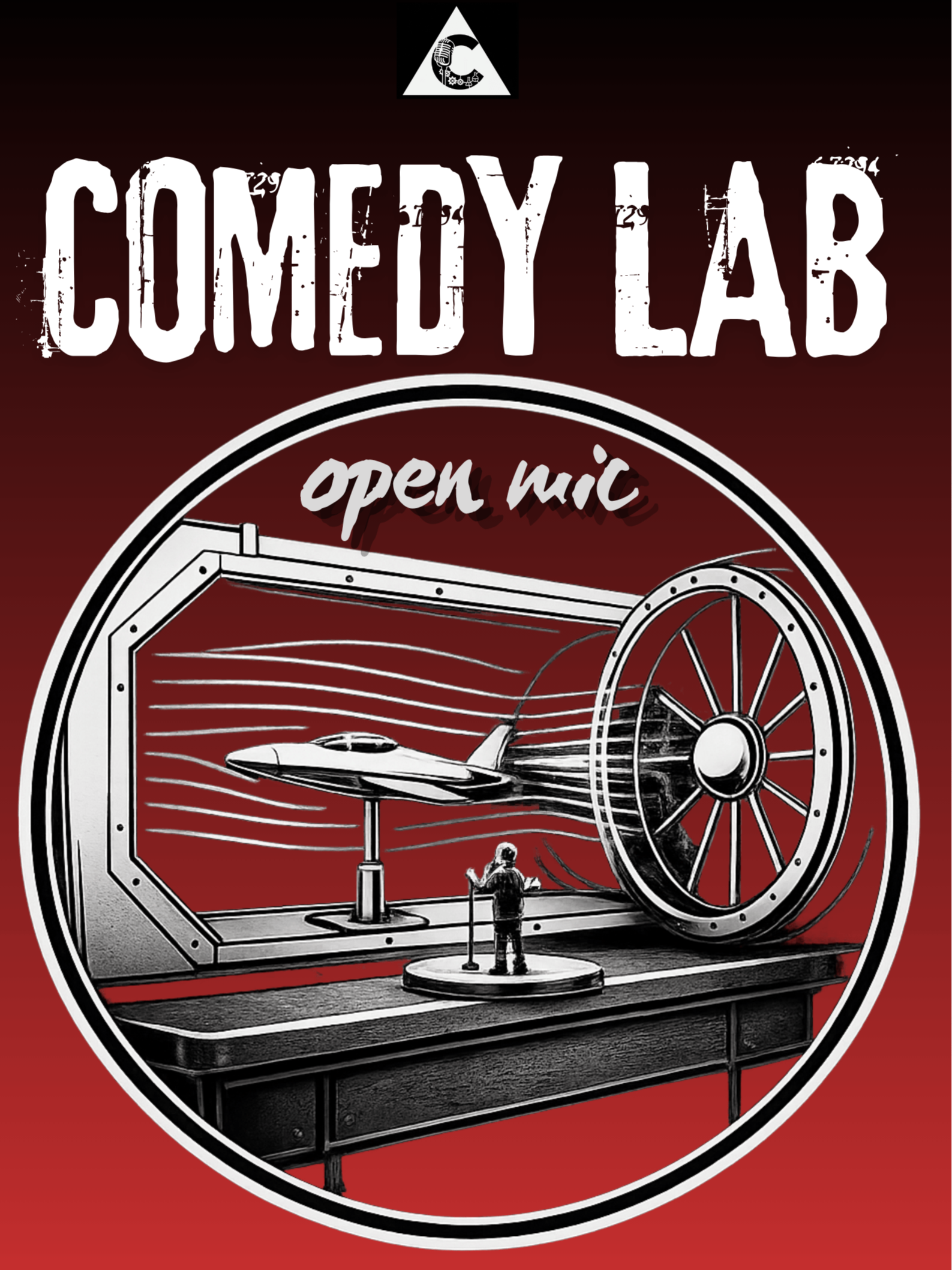 Comedy Lab Open Mic