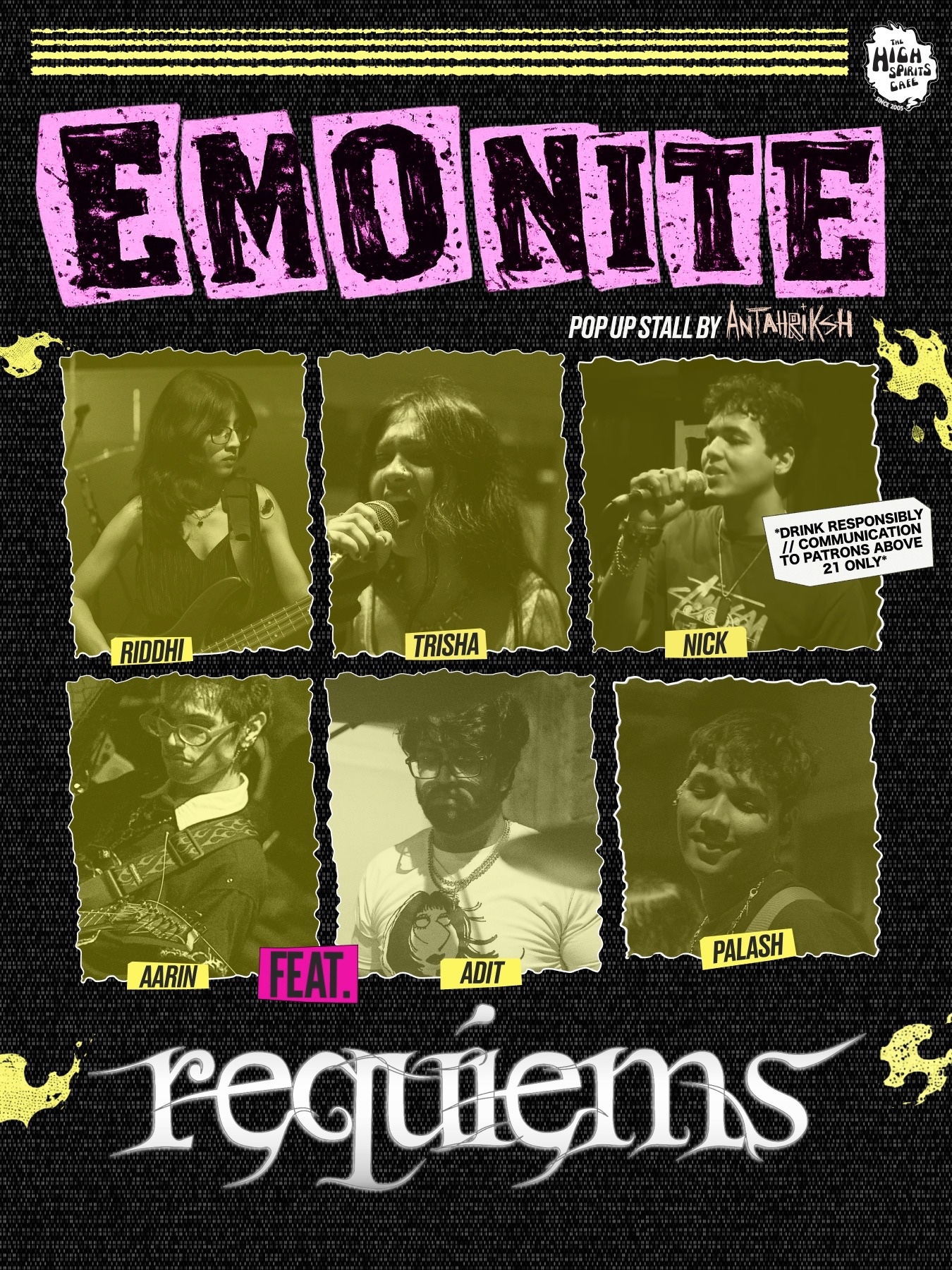 Emo Night ft. Requiems