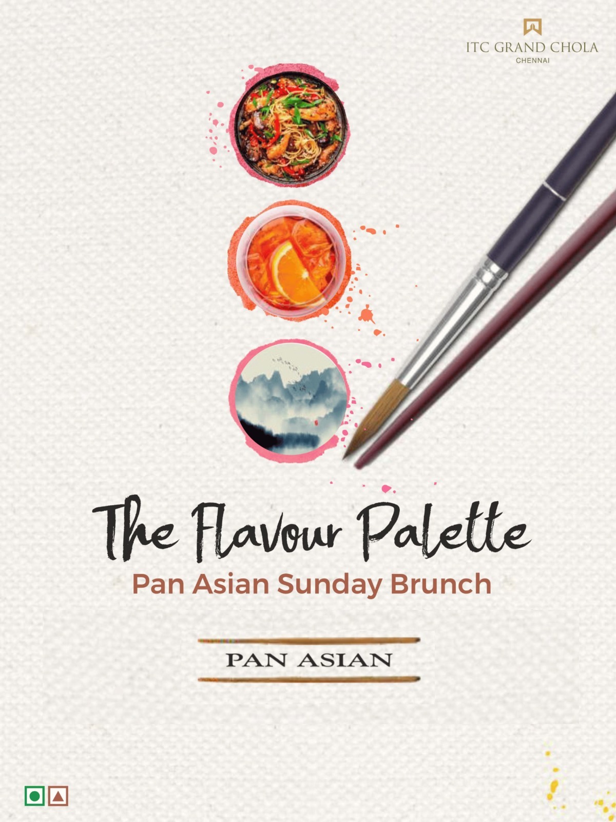 The Flavour Palette | ITC Grand Chola
