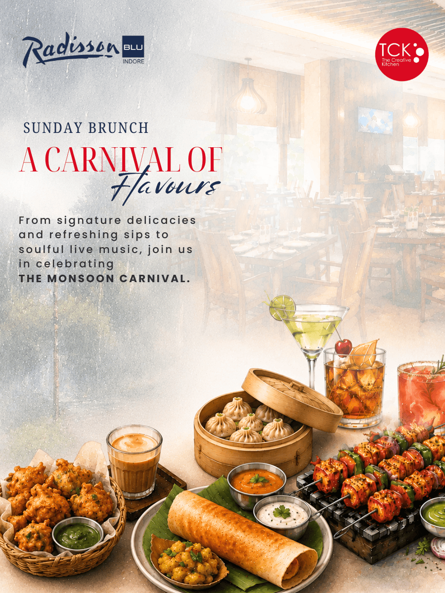 The Monsoon Carnival Sunday Brunch | The Creative Kitchen