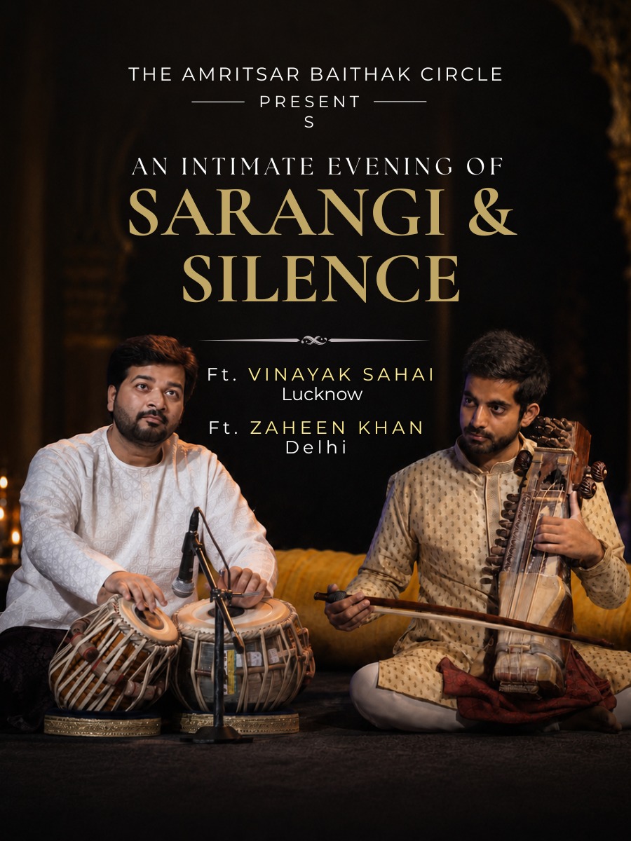 Sarangi & Silence | An Intimate Evening by The Baithak Circle Amritsar