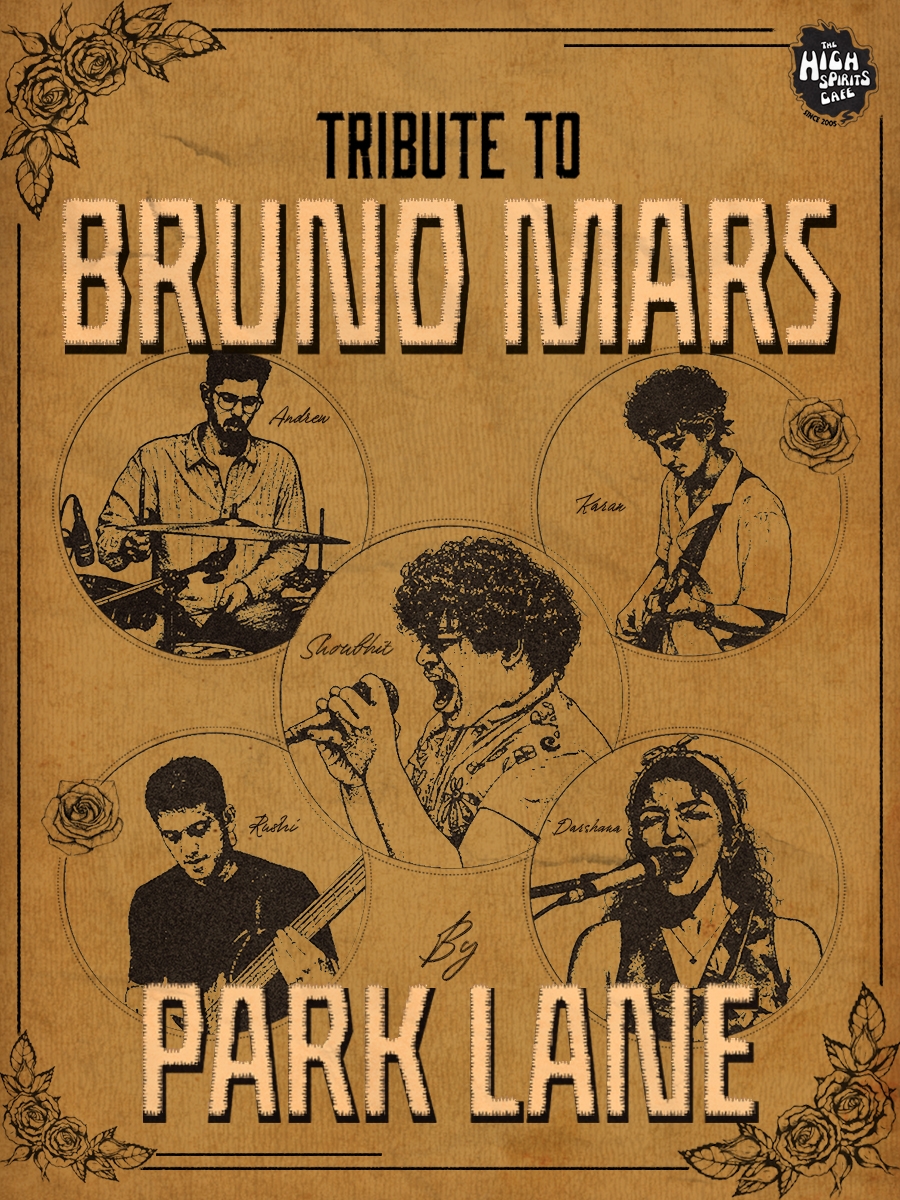 Tribute to Bruno Mars by Park Lane