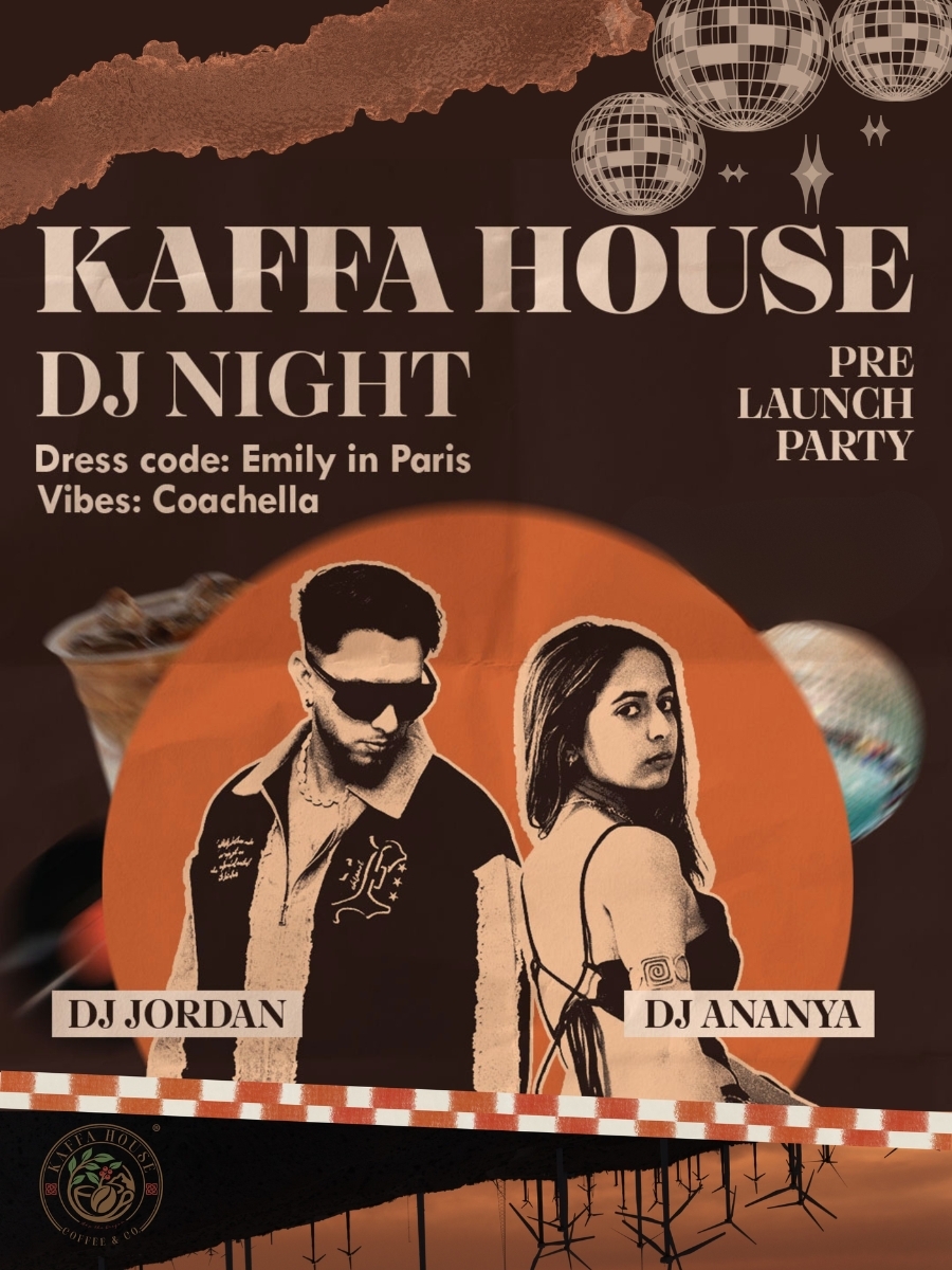 Kaffa House DJ Night – Pre Launch Party