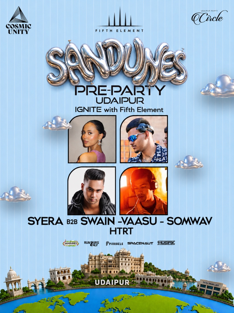 Sandunes Pre Party: Ignite with Fifth Element