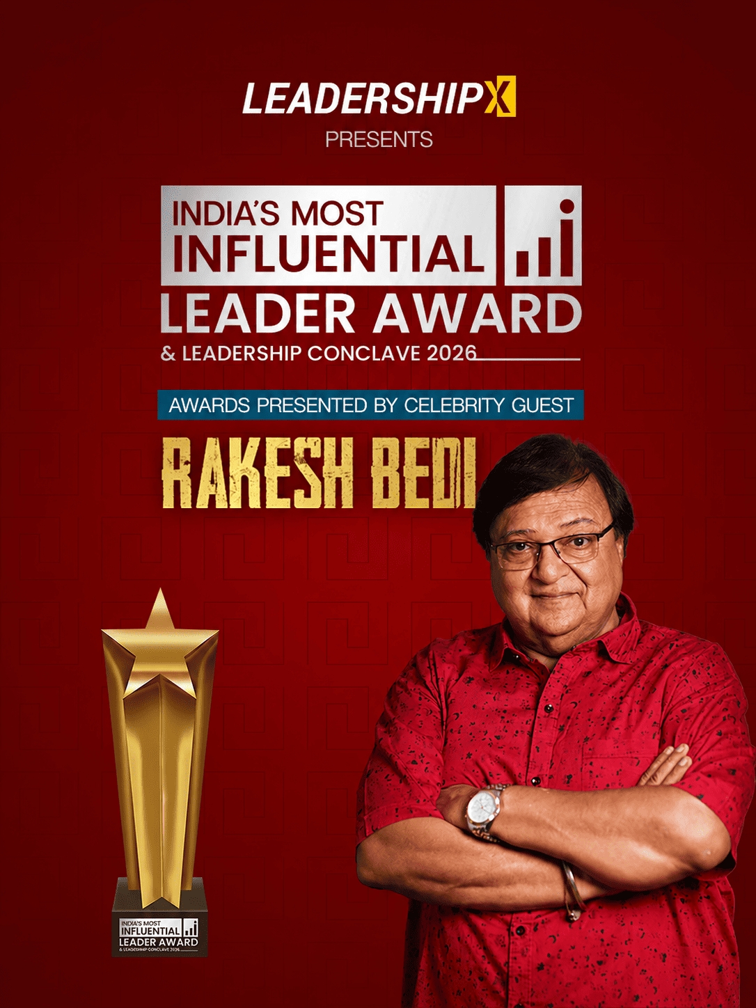Leadership x Presents India's Most Influential Leader Award and Leadership Conclave 2026