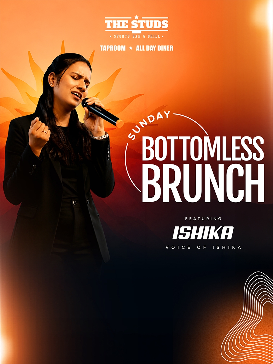 Sunday Bottomless Brunch ft. Ishika | Live at The Studs Sahakarnagar