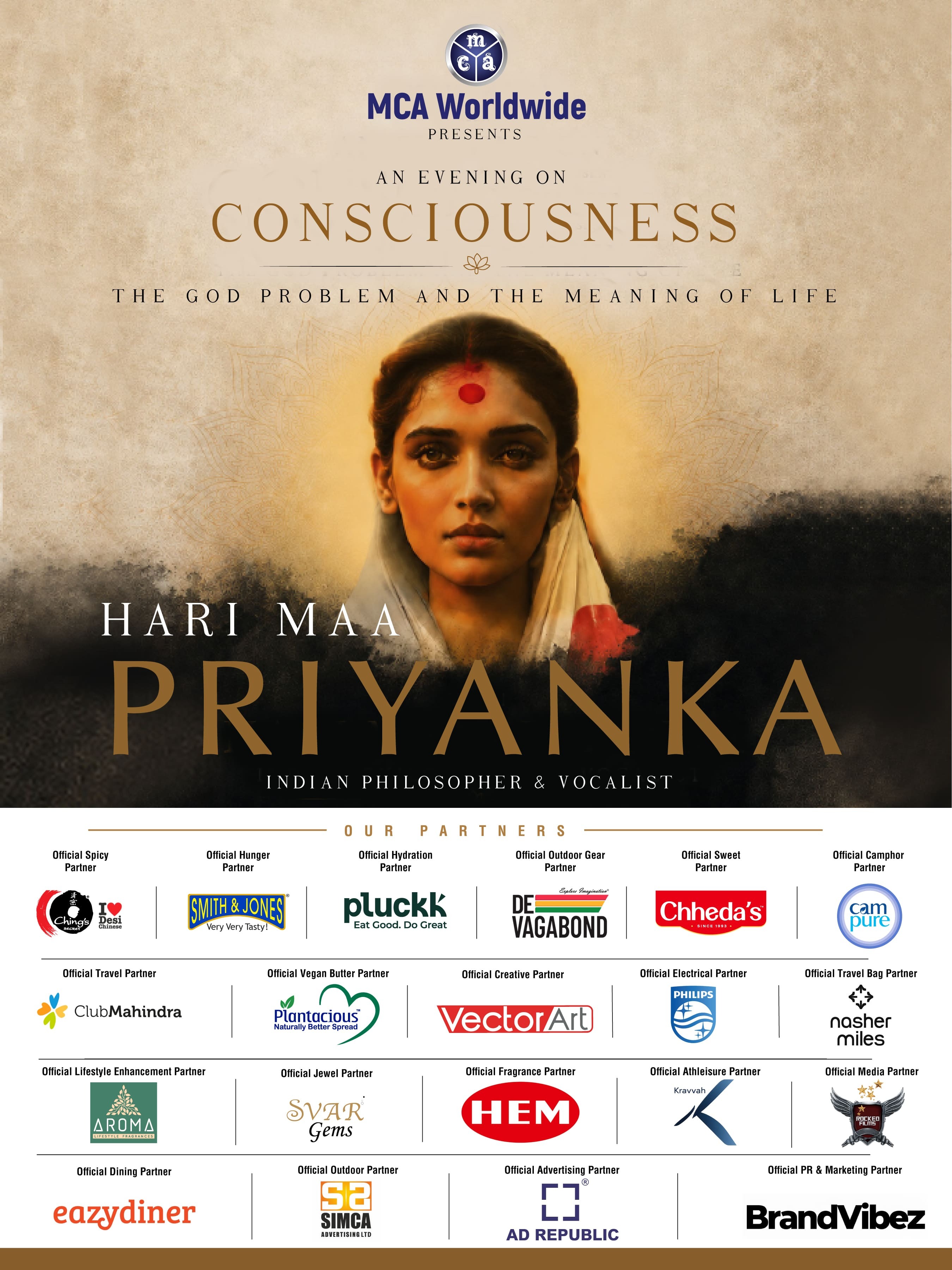 An Evening on Consciousness: The God Problem and the Meaning of Life