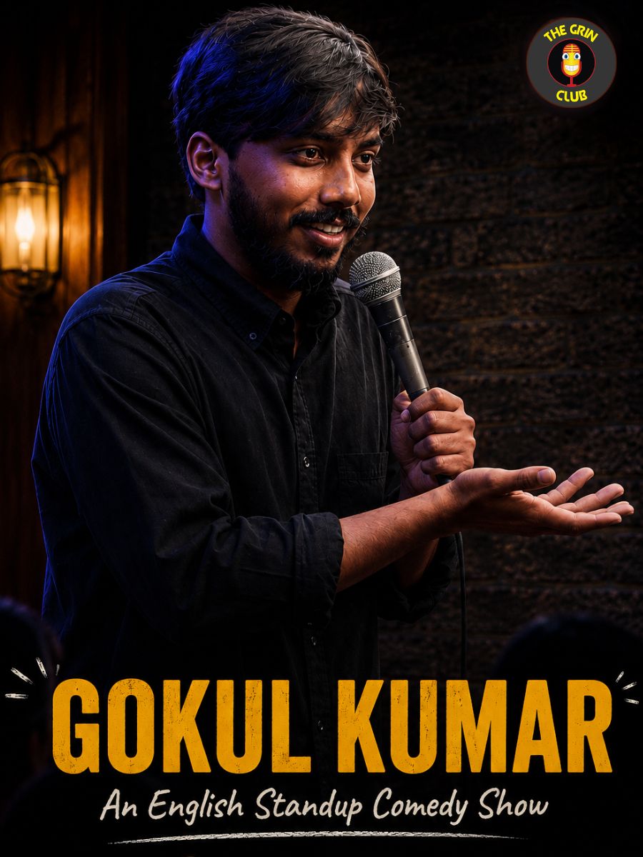 Gokul Kumar English Comedy Show in Vizag