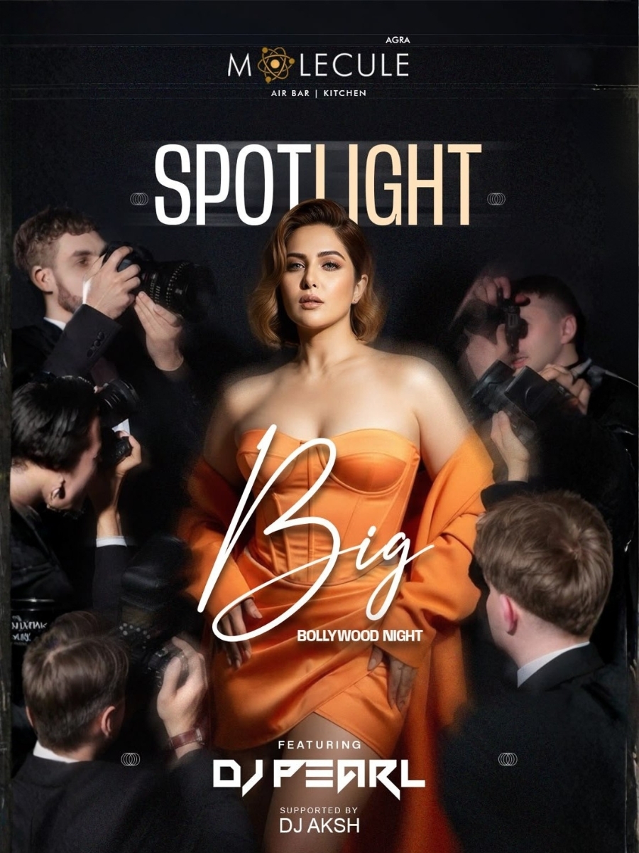 Spotlight: Big Bollywood Night ft. DJ Pearl
