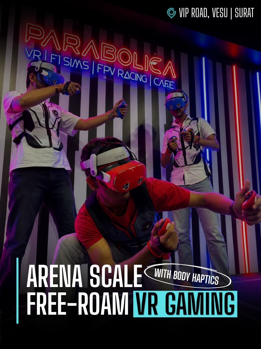 Arena Scale Free-Roam VR Gaming