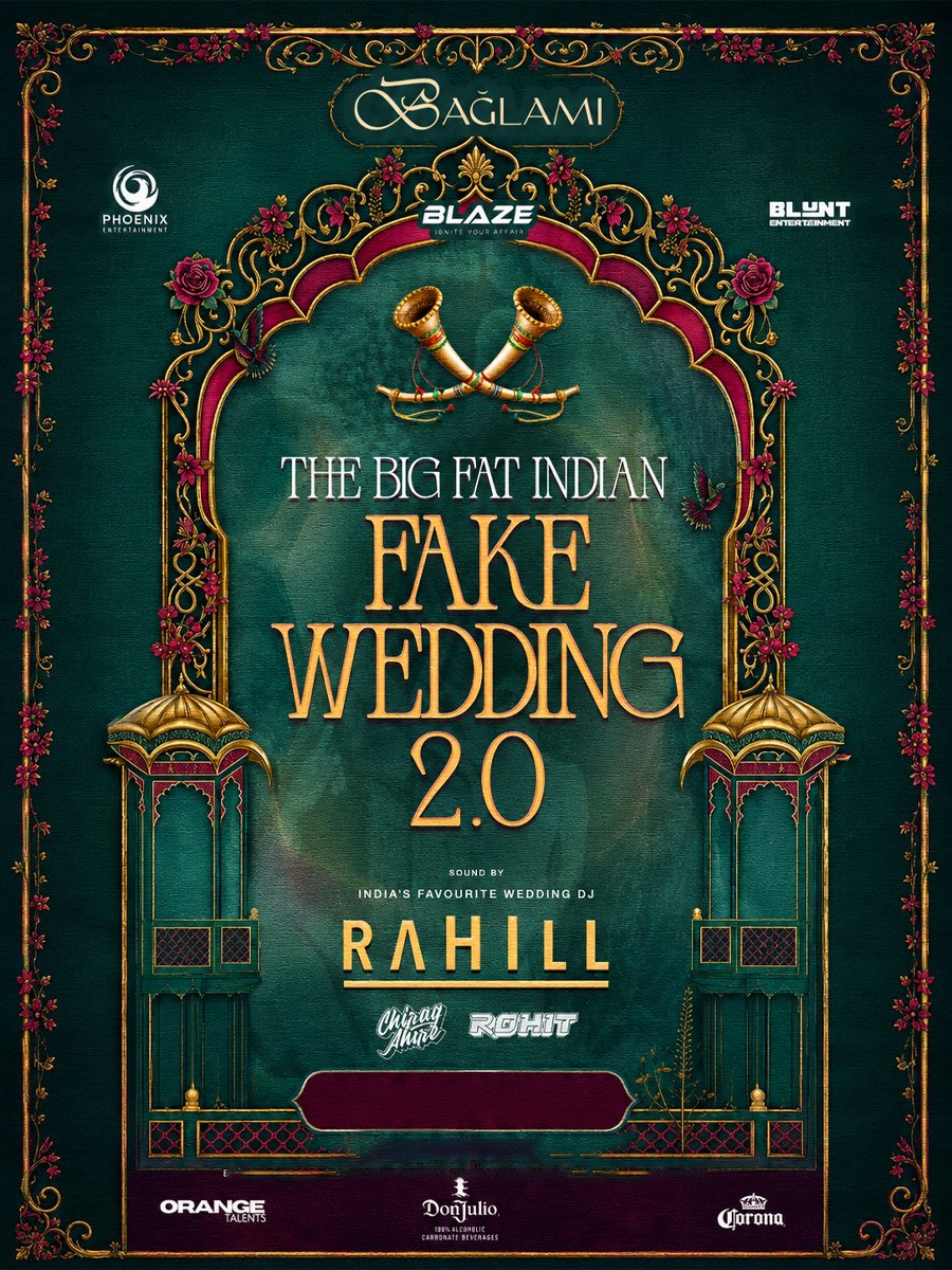 The Big Fat Indian Fake Wedding 2.0