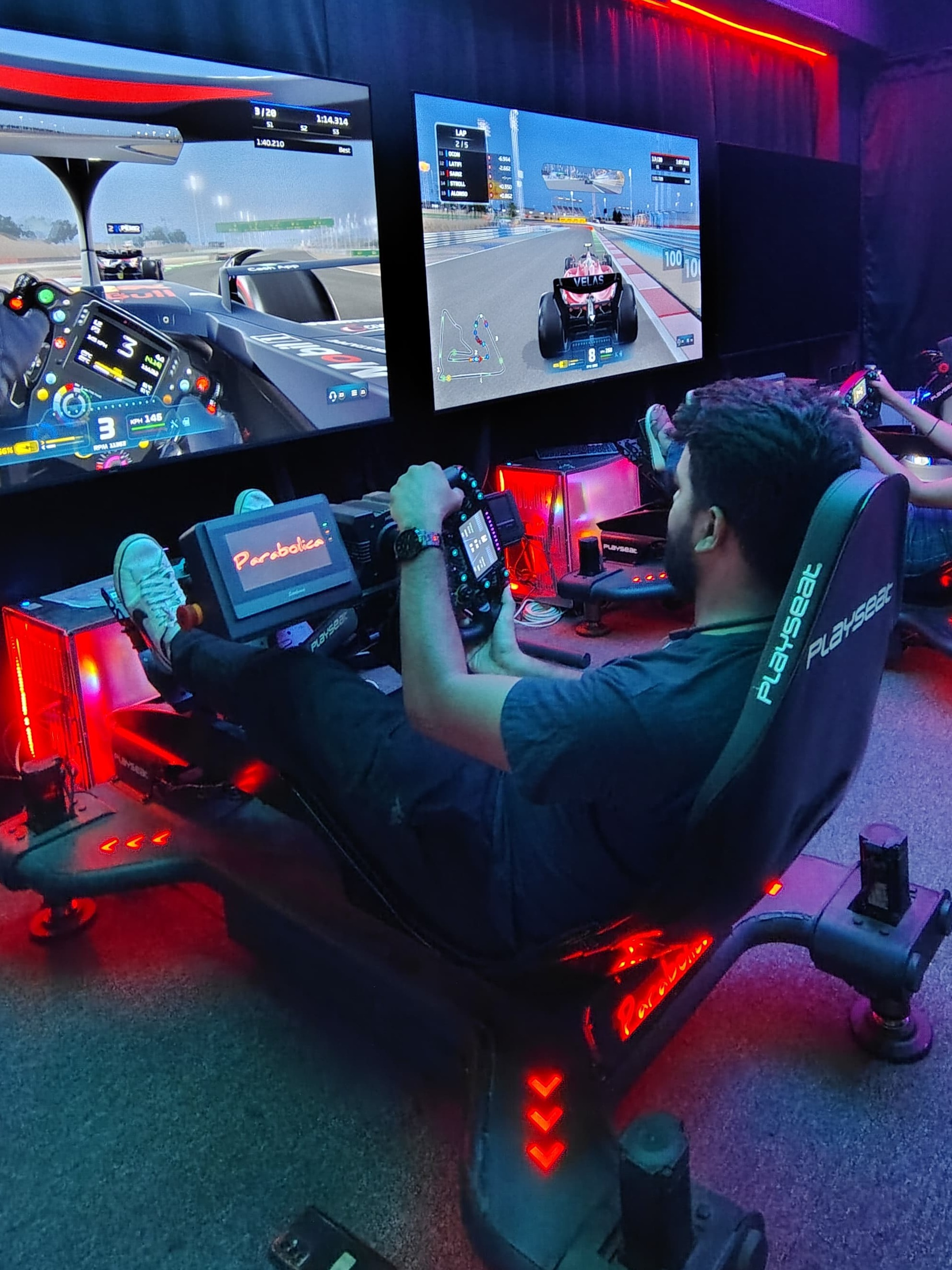 F1 Static Sim Racing