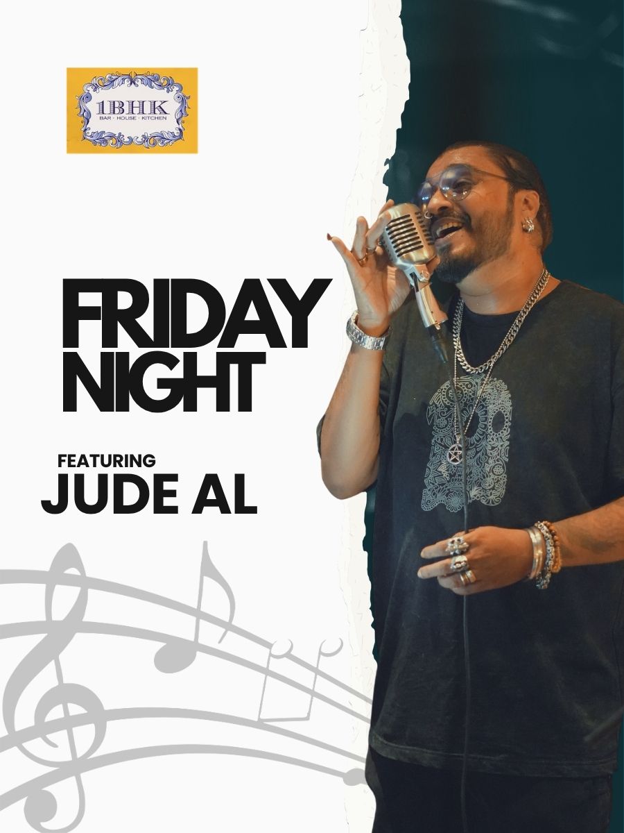 Friday Bollywood Night ft. Jude AL -1BHK VASHI