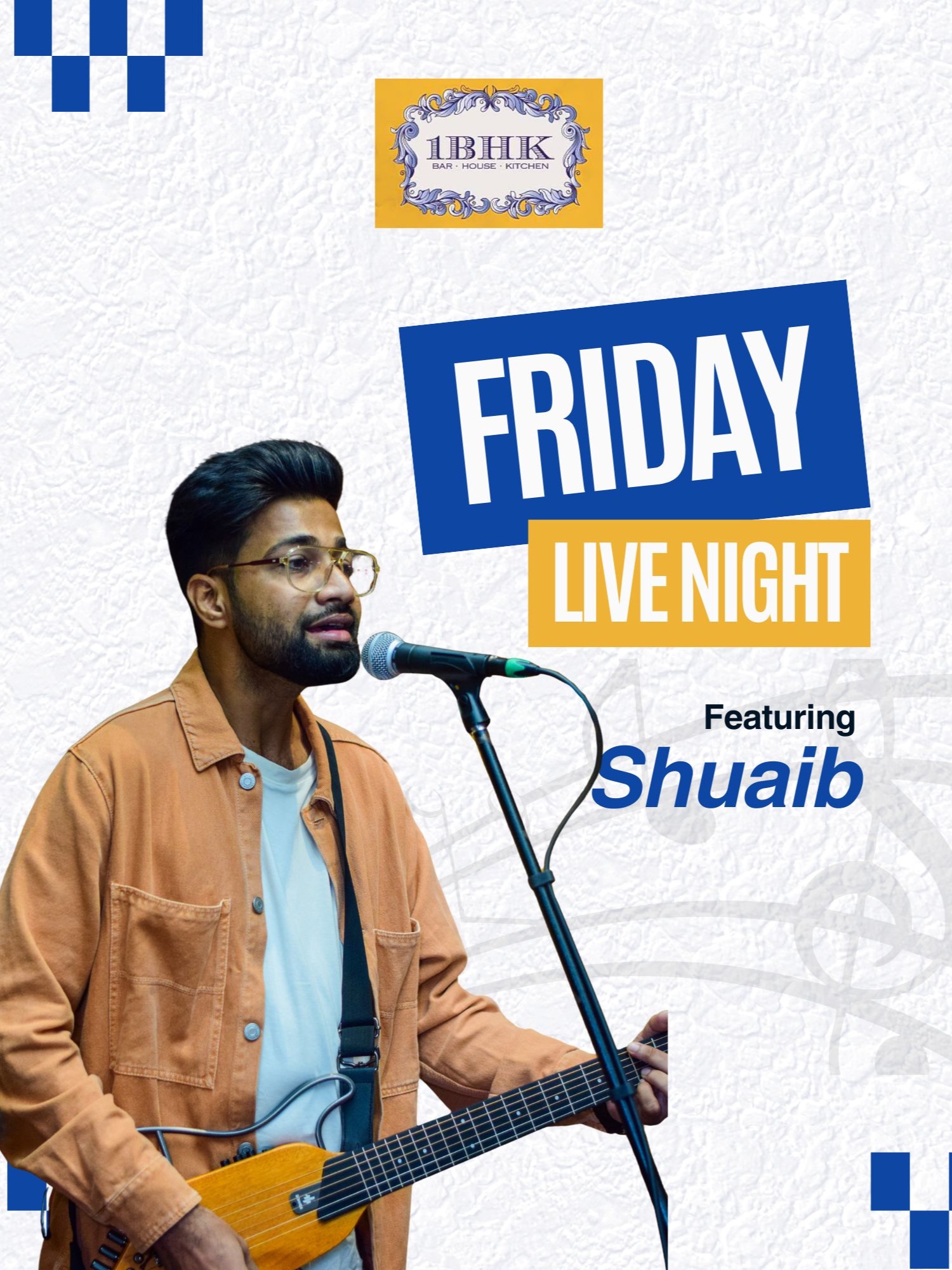 Friday Bollywood Night ft. Shuaib - 1BHK VASHI