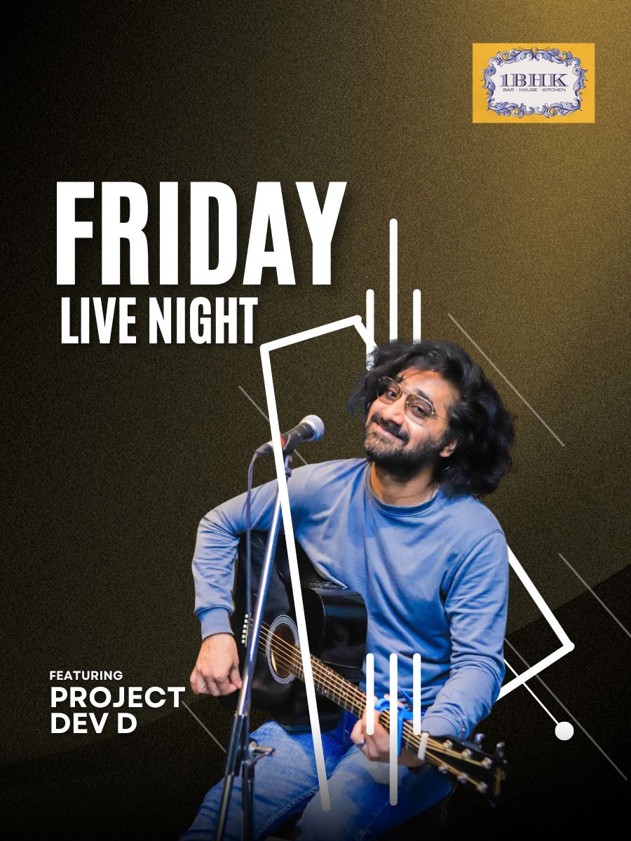Friday Bollywood Night ft. DevD - 1BHK VASHI