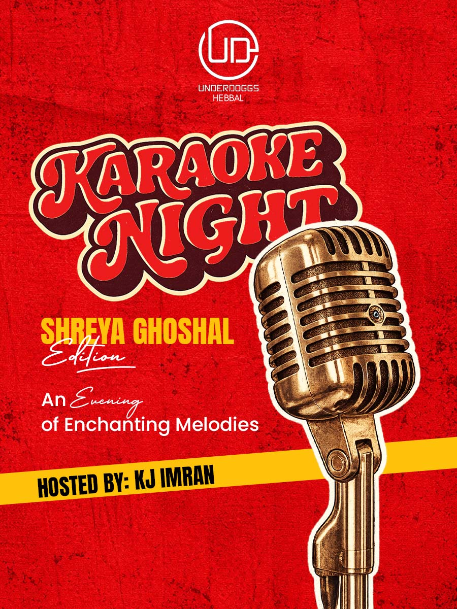 Tribute to Shreya Ghoshal | Karaoke Night