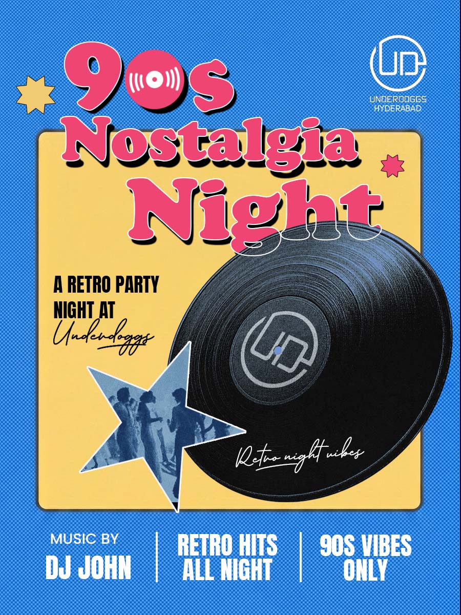 90s Nostalgia Night | Retro Party with DJ John