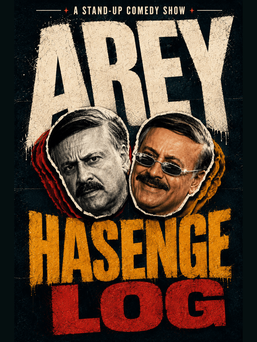 Arey Hasenge Log - A Stand-Up Comedy Show