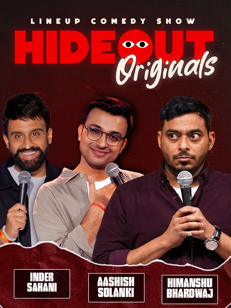Hideout originals ft. Aashish solanki, Inder sahani & Himanshu bhardwaj