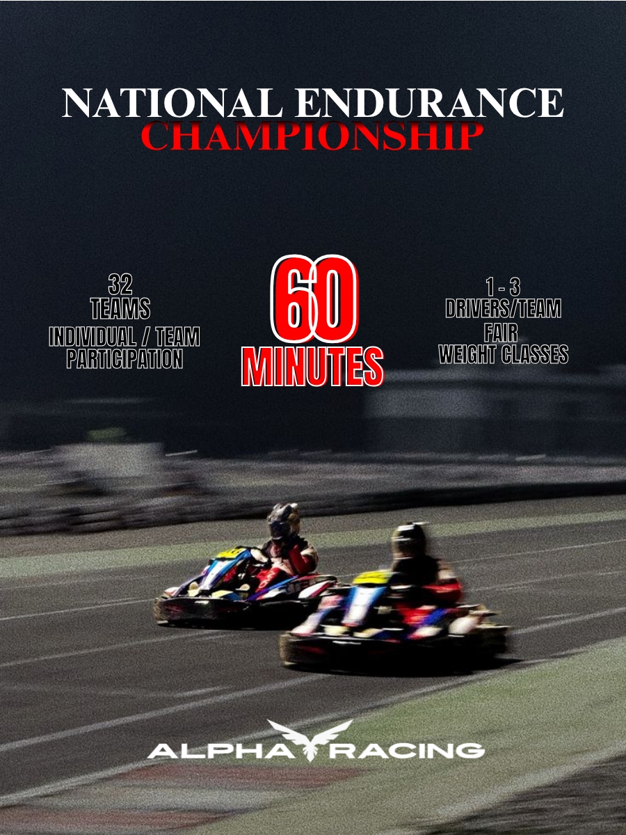 National Endurance Championship 2026 - Alpha Racing