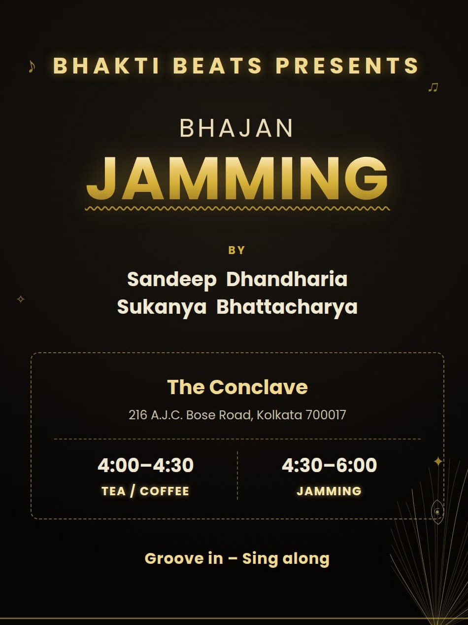 Bhakti Beats - A Jamming & Mashup Evening