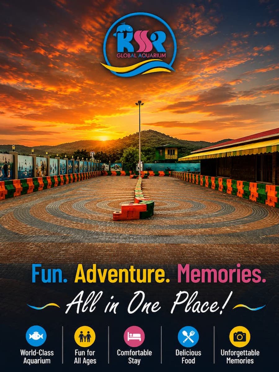KSR Global Aquarium - Konkan's Ultimate Experience Destination