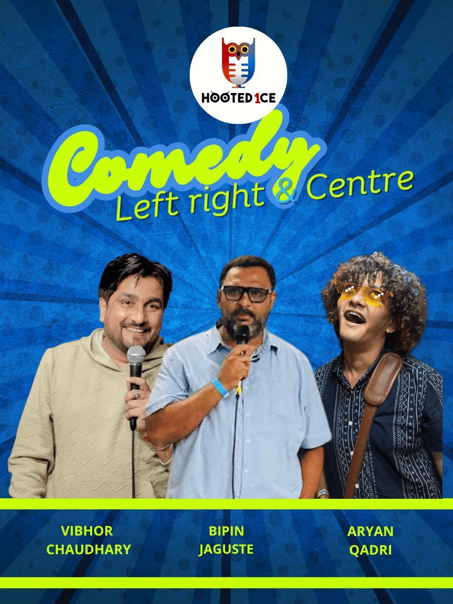 Comedy Left right and centre