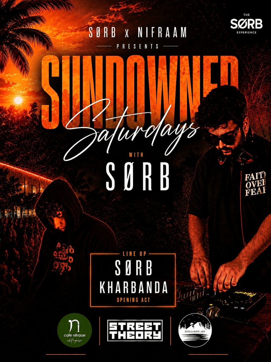 Sundowner Saturdays with Sørb
