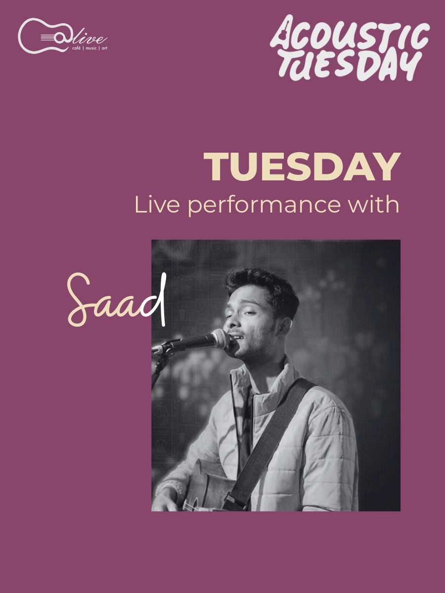 Bollywood Acoustic Sessions With Saad