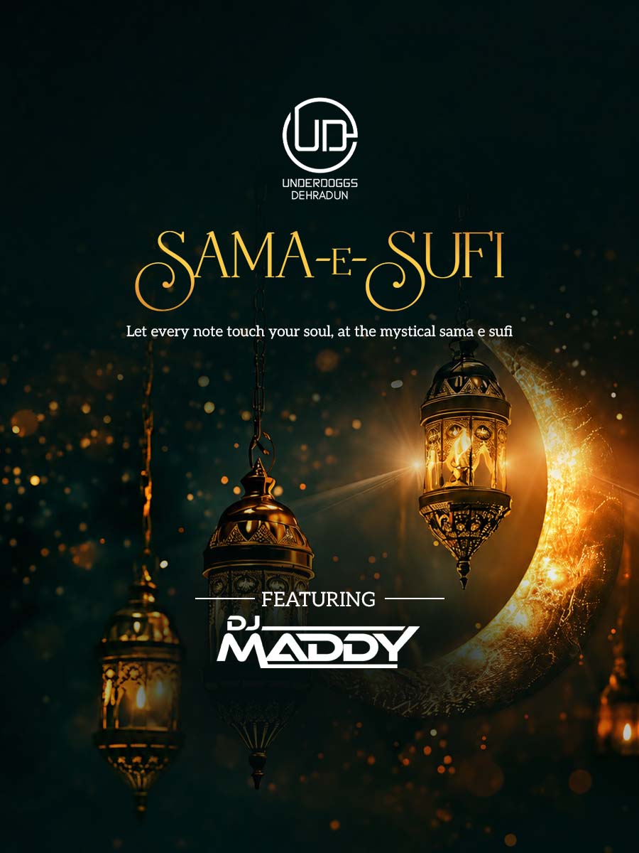 Sama-e-Sufi ft. DJ Maddy | Soulful Sufi Night