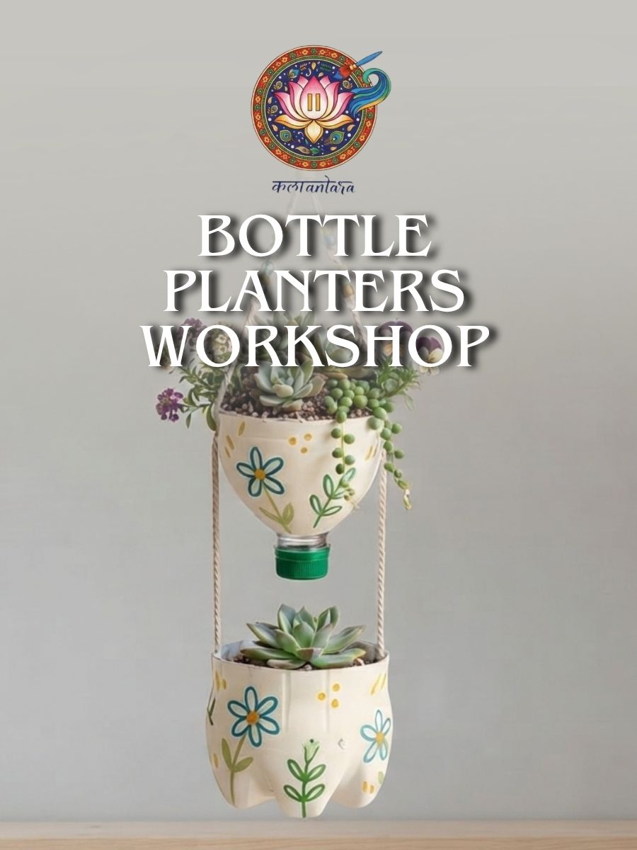 Bottle Planters | Kalaantara