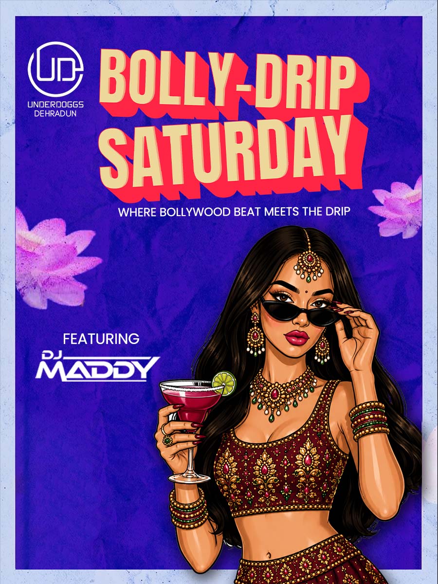 Bollywood Party Night at Underdoggs Dehradun
