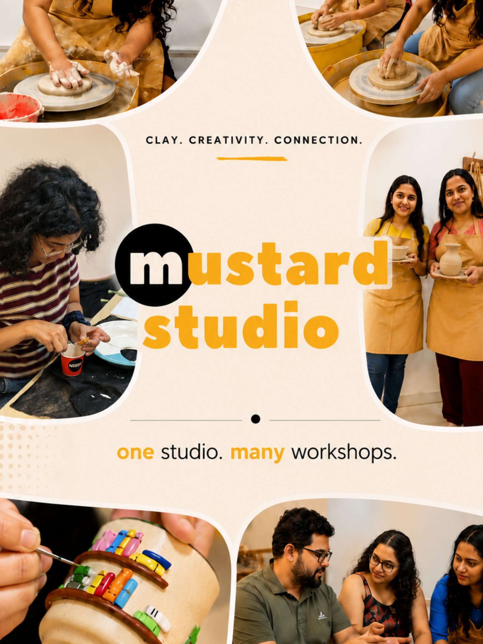 Mustard Studio | One Studio, Many Workshops