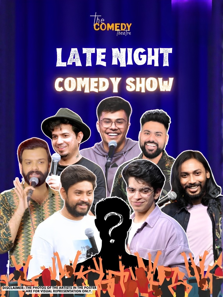 Late Night Stand Up Comedy Show