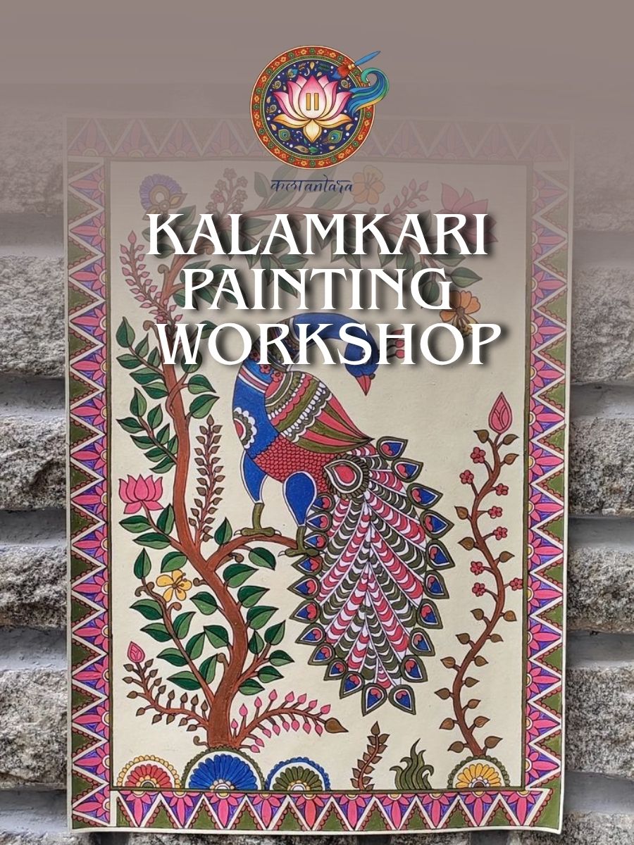 Kalamkari Painting | Kalaantara 