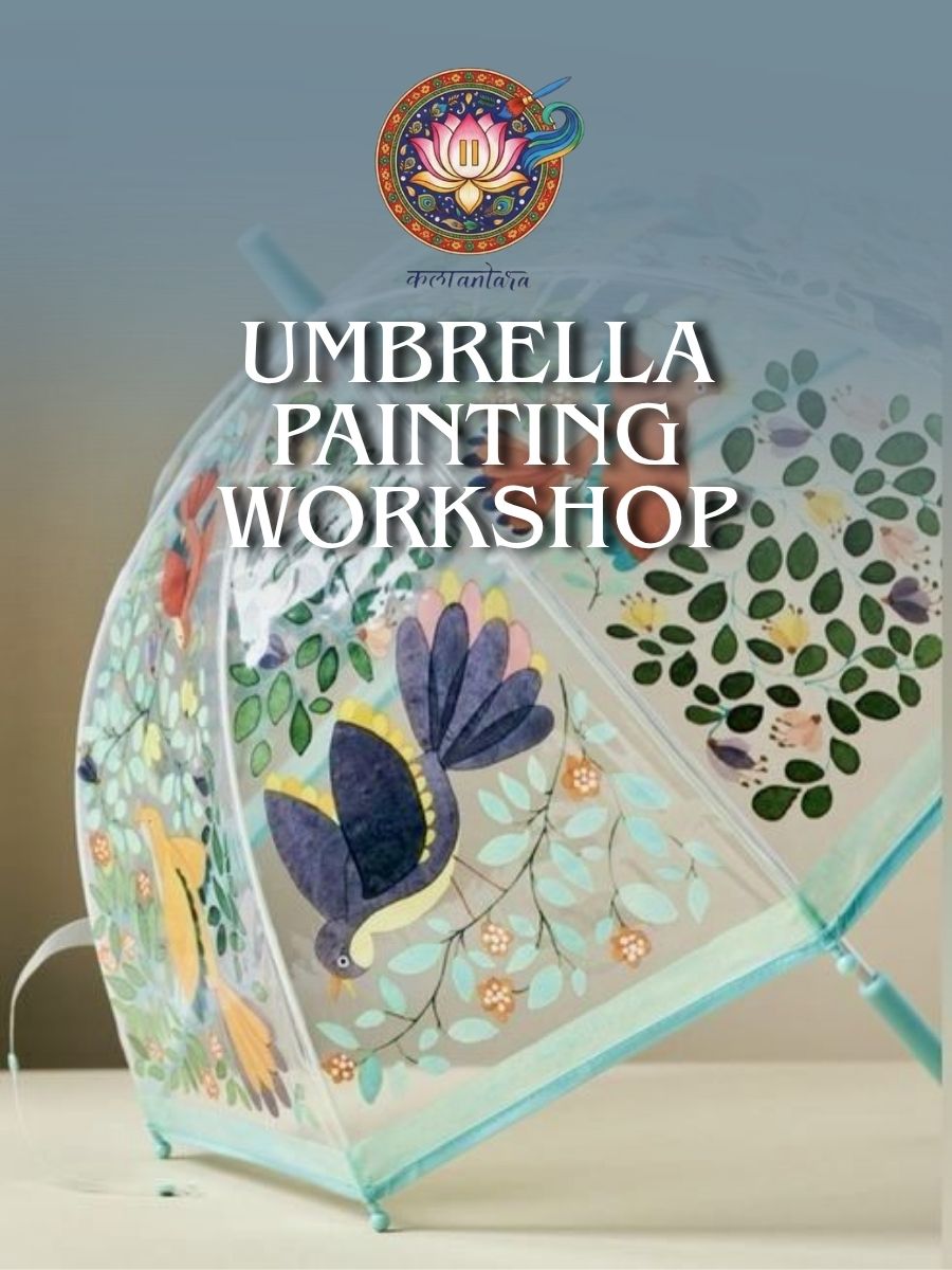 Umbrella Painting - DIY Painting | Kalaantara
