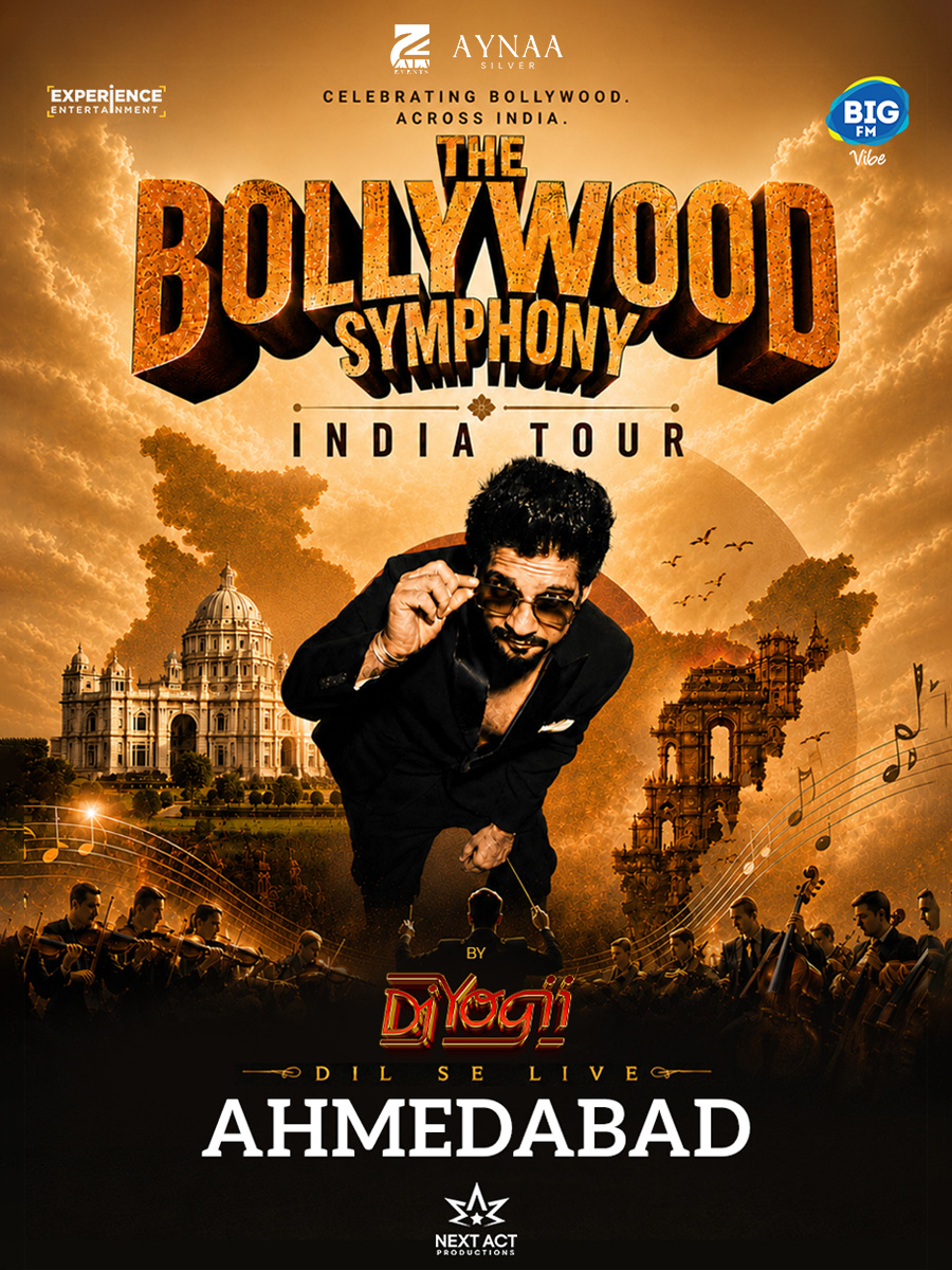 The Bollywood Symphony- DJ Yogii