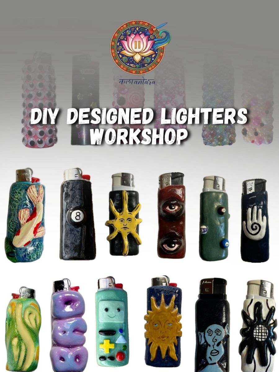 DIY Designed Lighters | Kalaantara