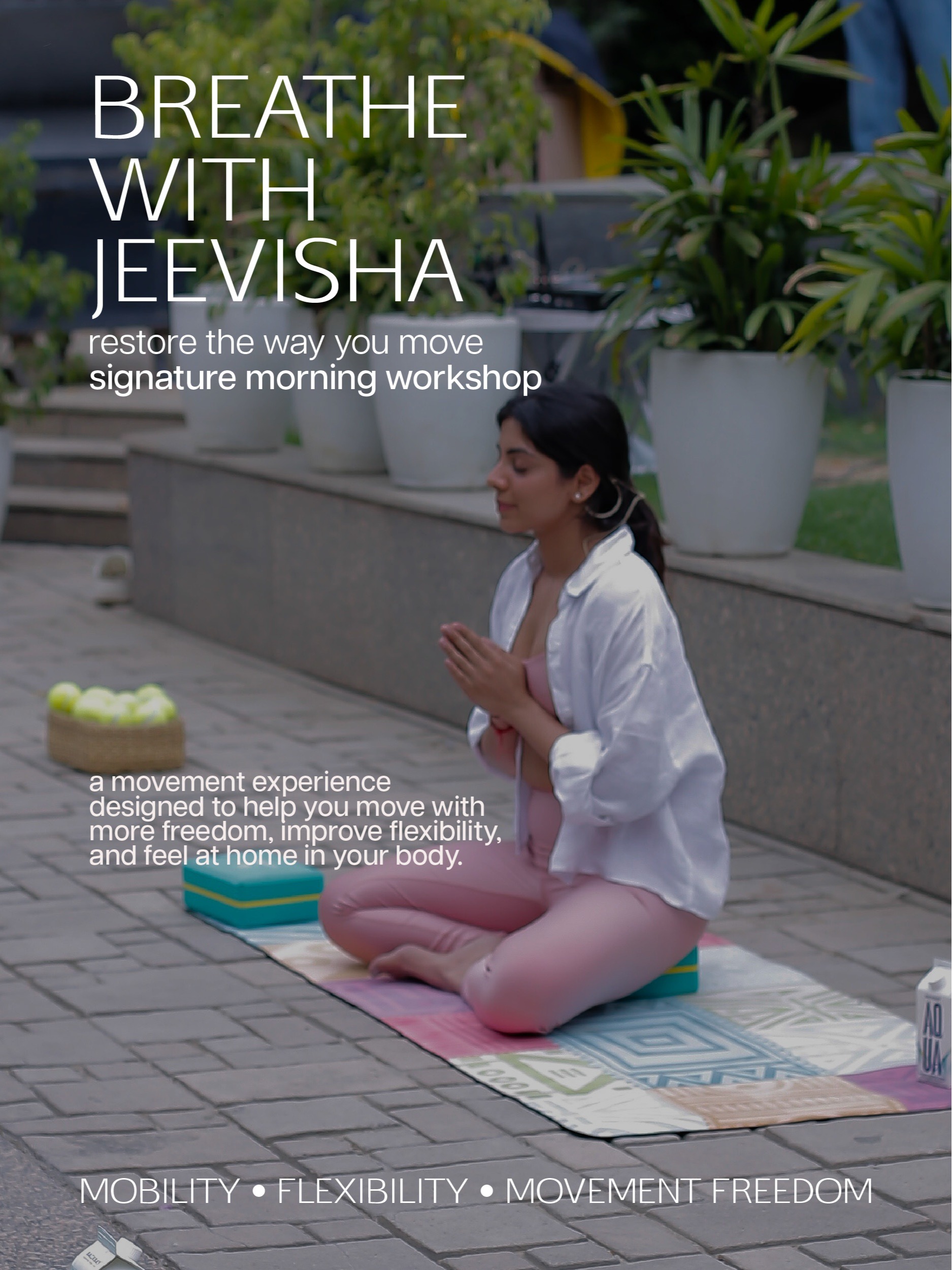 Breathe with Jeevisha