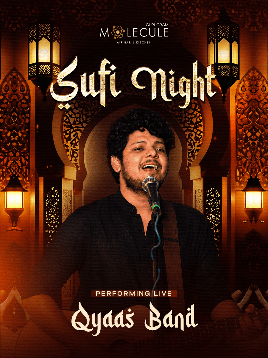 Sufi Night at Molecule IFC