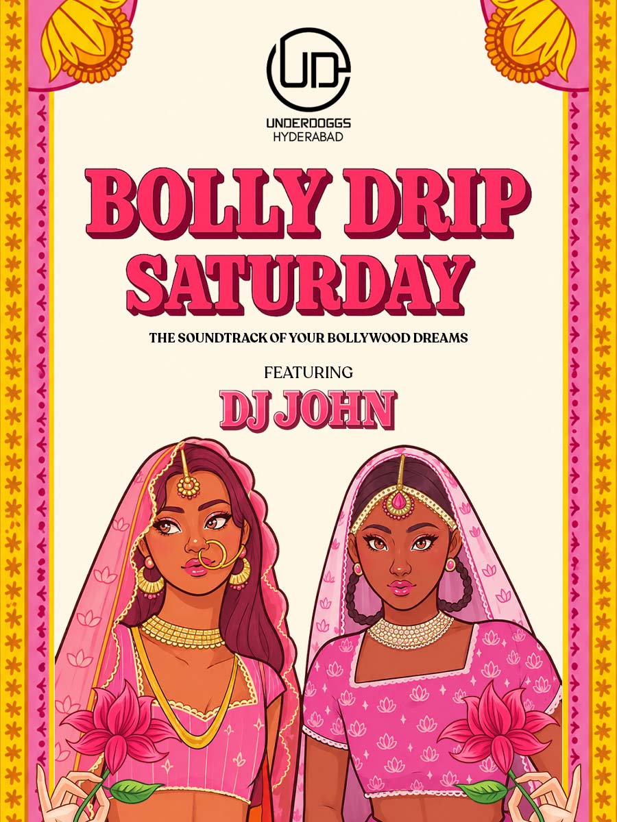 Bollywood Party Night at Underdoggs Hyderabad