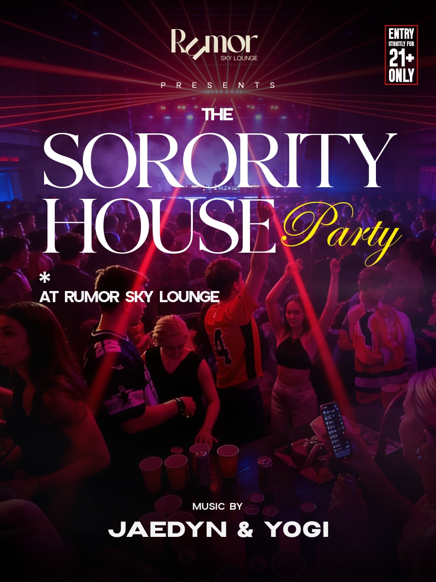 The Sorority House Party ft DJ Jaedyn & DJ Yogi 