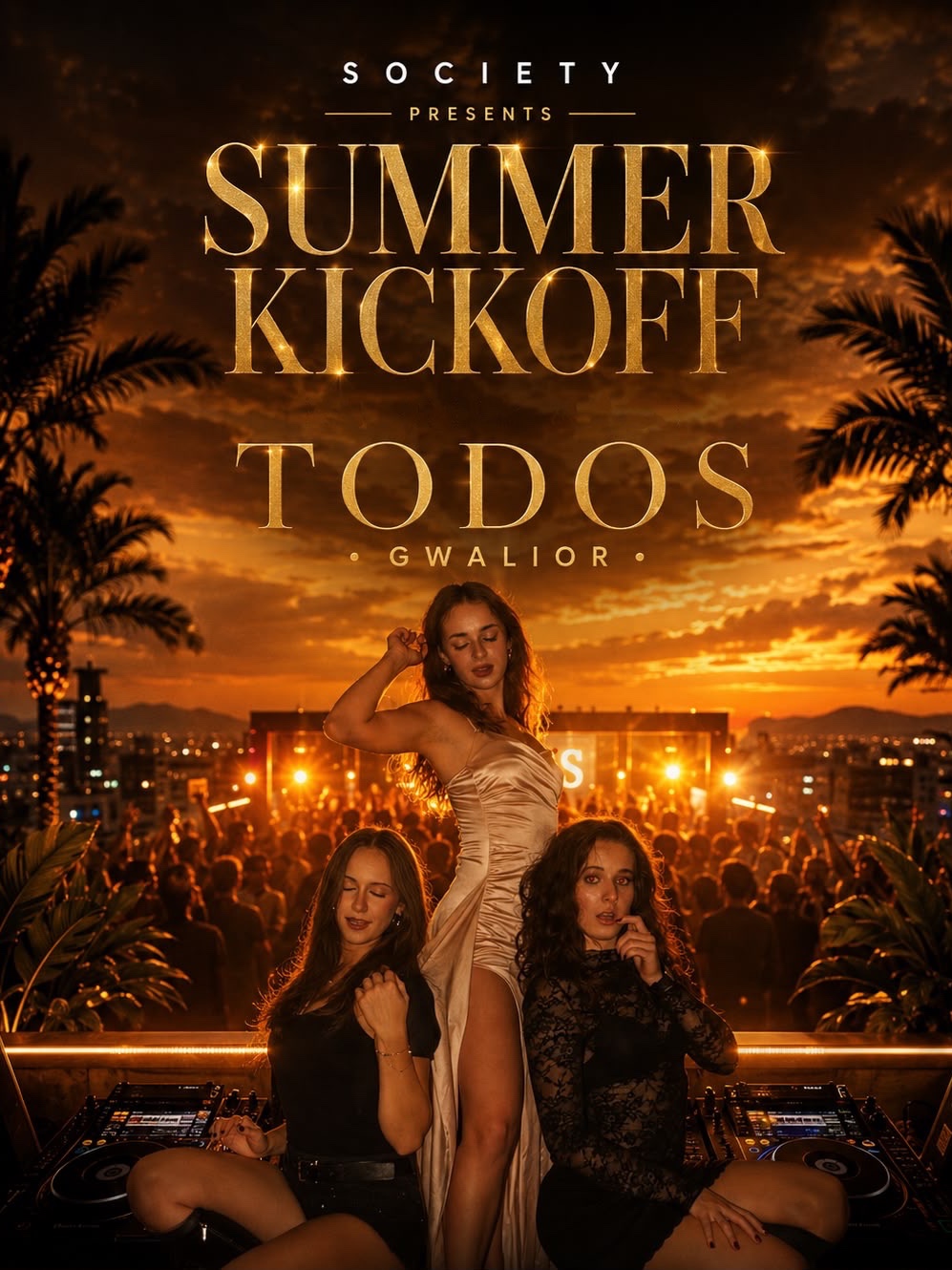 Society Presents Summer Kickoff at Todos Gwl