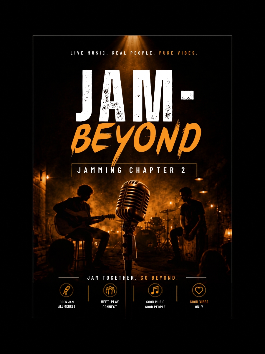 Jam Beyond Jamming Chapter 2