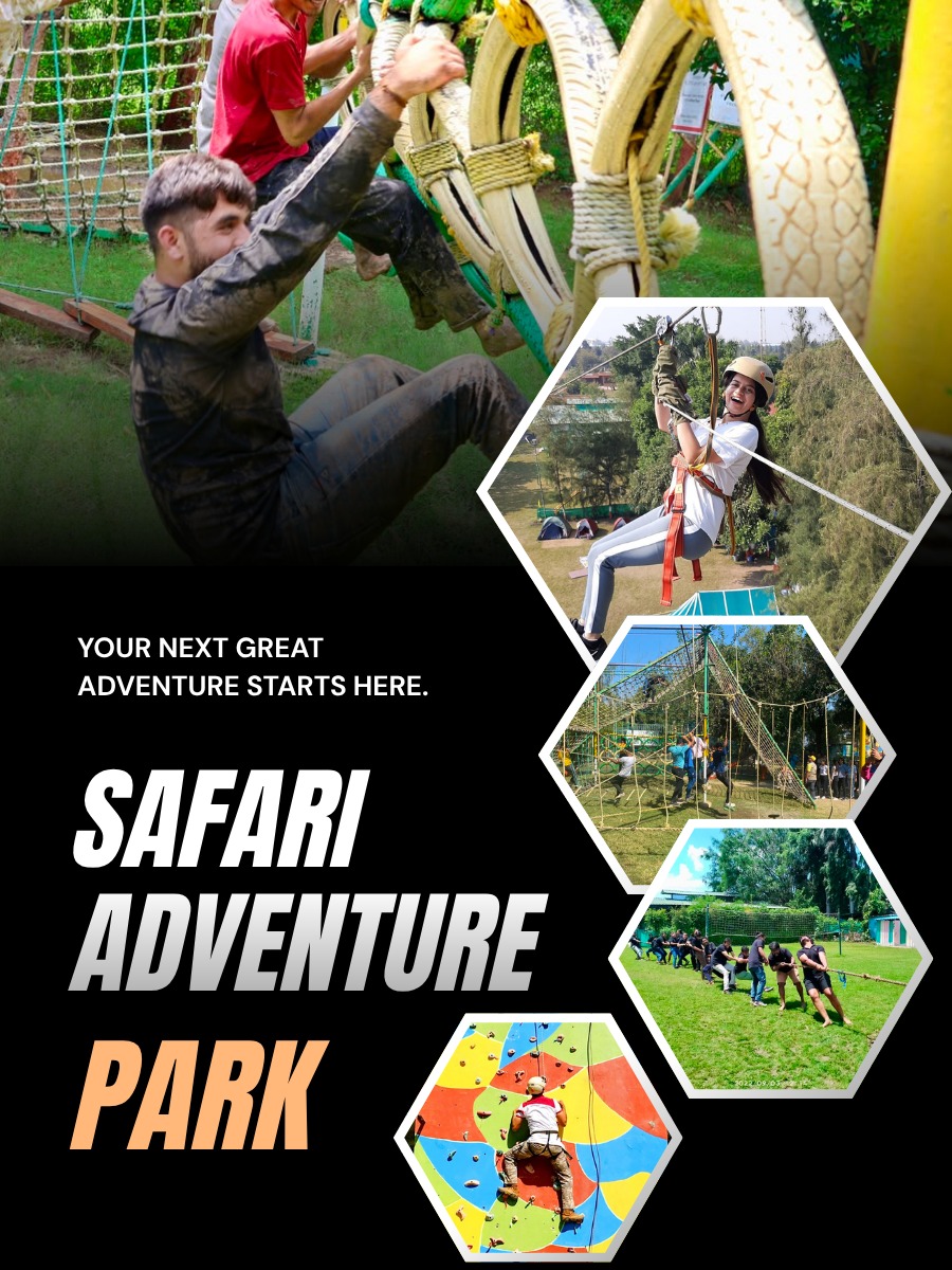 Safari Adventure Park | Indore