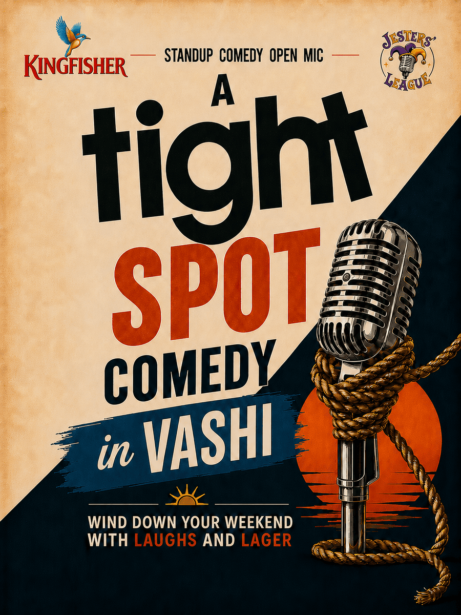 A Tight Spot - Standup Comedy Open Mic
